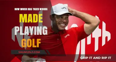 Tiger Woods' Golf Earnings: A Staggering Career Fortune Revealed
