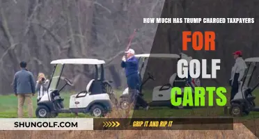 Trump's Golf Cart Costs: How Much Taxpayers Have Paid