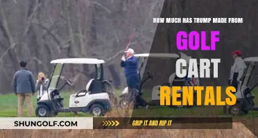 Trump's Golf Cart Rental Profits: Uncovering the Financial Impact