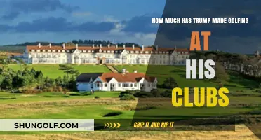 Trump's Golf Profits: How Much Has He Earned at His Clubs?