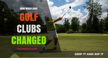 Evolution of Golf Clubs: A Journey Through Time and Technology