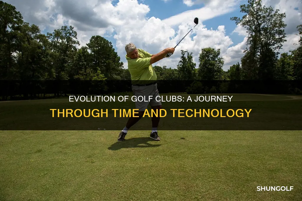 how much have golf clubs changed