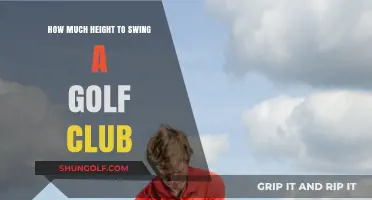 Mastering Golf Swing Height: Optimal Technique for Maximum Distance