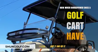 Exploring Golf Cart Horsepower: Power and Performance Unveiled