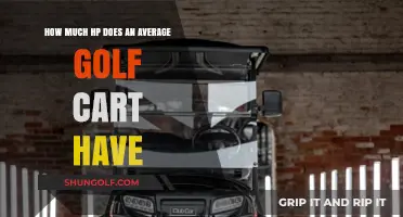 Average Golf Cart Horsepower: What to Expect in Power Output