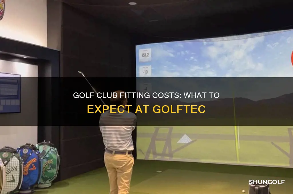 how much if golf club fitting by golftec