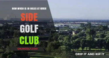 Riverside Golf Club: 18-Hole Pricing Guide for Golf Enthusiasts