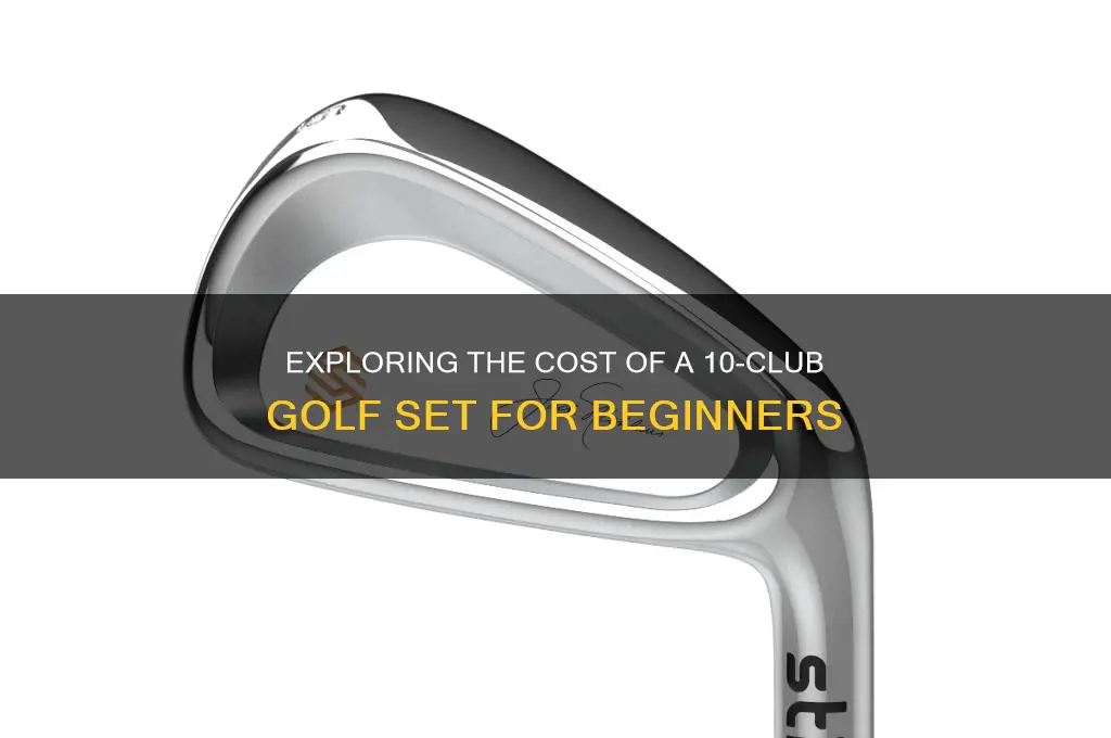 how much is a 10 club golf