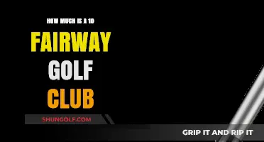 Fairway Golf Club Pricing: What's the Cost of a 10-Wood?