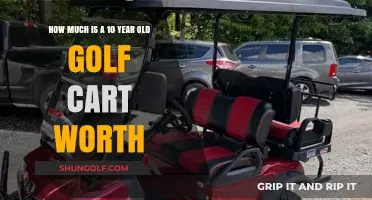 Valuing Your 10-Year-Old Golf Cart: A Comprehensive Price Guide