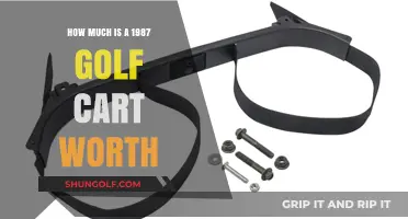 Valuing a 1987 Golf Cart: Factors Affecting Its Current Worth