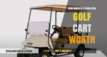 1988 EZGO Golf Cart Value: Pricing Guide for Buyers & Sellers