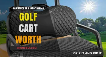 Valuing a 1989 Yamaha Golf Cart: Current Market Worth Guide