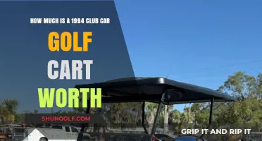 Valuing Your 1994 Club Car Golf Cart: Current Market Worth