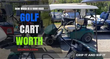 Valuing a 1998 Used Golf Cart: What's Its Current Worth?