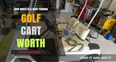 Valuing Your 1998 Yamaha Golf Cart: Current Market Price Guide