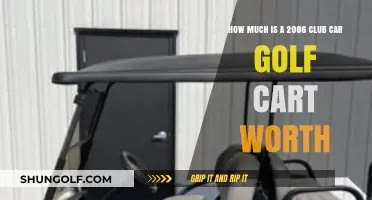 2006 Club Car Golf Cart Value: Pricing Guide and Factors
