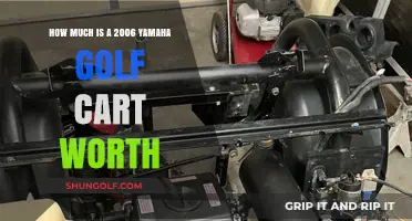 2006 Yamaha Golf Cart Value: Current Market Price Guide
