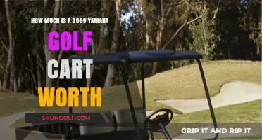 2009 Yamaha Golf Cart Value: Pricing Guide and Factors