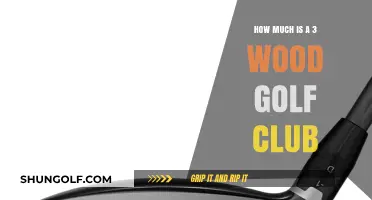 Understanding the Cost of a 3 Wood Golf Club: A Buyer's Guide