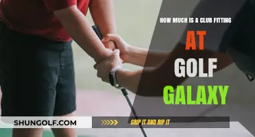 Golf Galaxy Club Fitting Cost: What to Expect and Why It’s Worth It