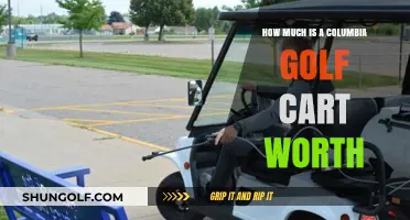 Columbia Golf Cart Value Guide: Pricing and Worth Explained