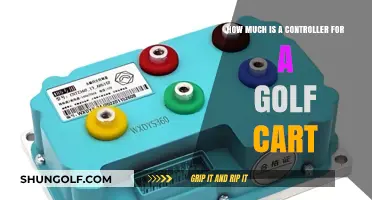 Golf Cart Controller Cost: What to Expect for Your Upgrade