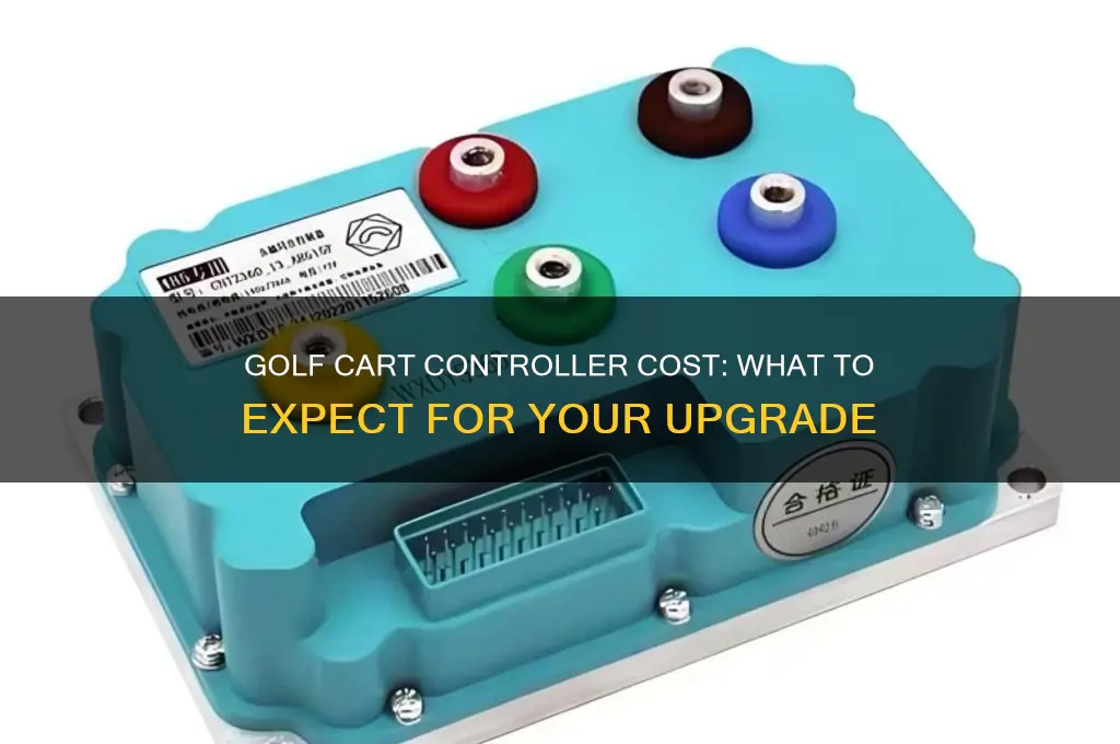 how much is a controller for a golf cart