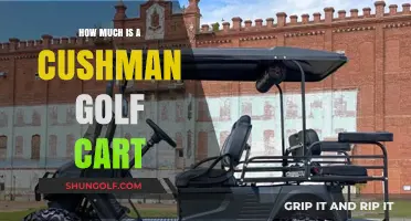 Cushman Golf Cart Pricing Guide: Costs and Value Explained
