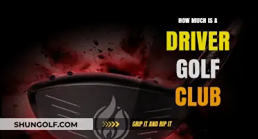 Understanding the Cost of a Driver Golf Club: A Comprehensive Guide