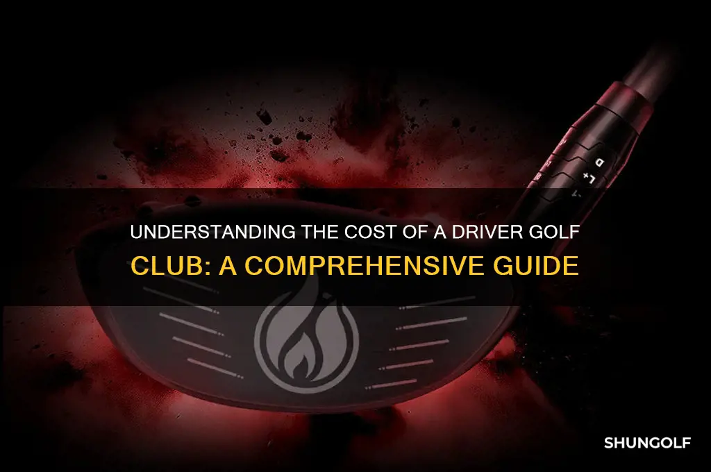 how much is a driver golf club