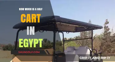 Golf Cart Prices in Egypt: A Comprehensive Cost Guide