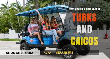 Golf Cart Prices in Turks and Caicos: What to Expect