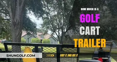 Golf Cart Trailer Cost Guide: Pricing and Budget Tips