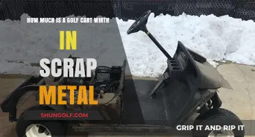 Scrapping a Golf Cart: Uncovering Its Metal Value Potential