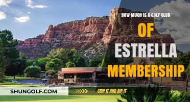 Estrella Golf Club Membership Cost: What You Need to Know