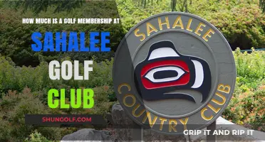 Sahalee Golf Club Membership Cost: What to Expect for Access