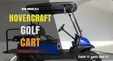 Hovercraft Golf Cart Cost: Exploring the Price of Luxury on Greens