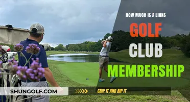 Exploring the Cost of Links Golf Club Memberships: What to Expect
