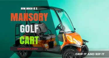 Mansory Golf Cart Price: Luxury, Performance, and Cost Breakdown
