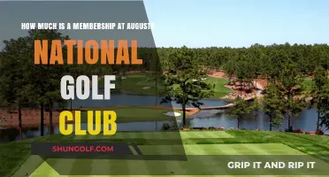 Augusta National Golf Club Membership Cost: Unveiling the Exclusive Price Tag