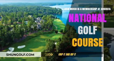 Augusta National Golf Course Membership Cost: Unveiling the Exclusive Price Tag