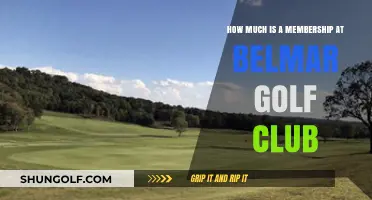 Belmar Golf Club Membership Cost: What You Need to Know