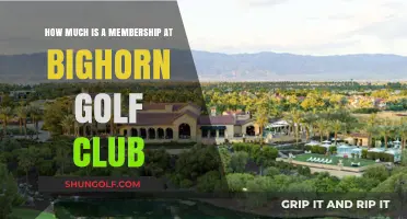 Bighorn Golf Club Membership Cost: What You Need to Know