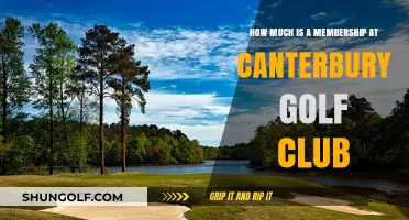 Canterbury Golf Club Membership Cost: What You Need to Know