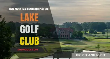East Lake Golf Club Membership Cost: What to Expect