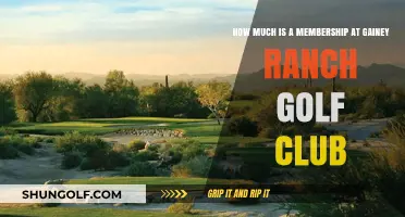 Gainey Ranch Golf Club Membership Cost: What You Need to Know