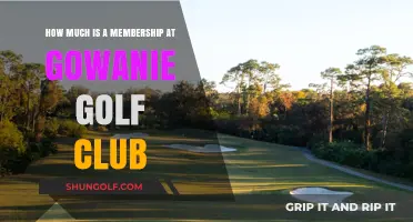 Gowanie Golf Club Membership Cost: What to Expect and How to Join