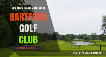 Hartford Golf Club Membership Cost: What You Need to Know