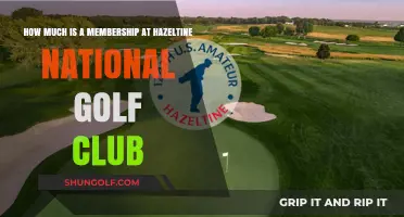 Hazeltine National Golf Club Membership Cost: What to Expect